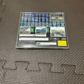 Thunderhawk 2 Saturn Japan yg