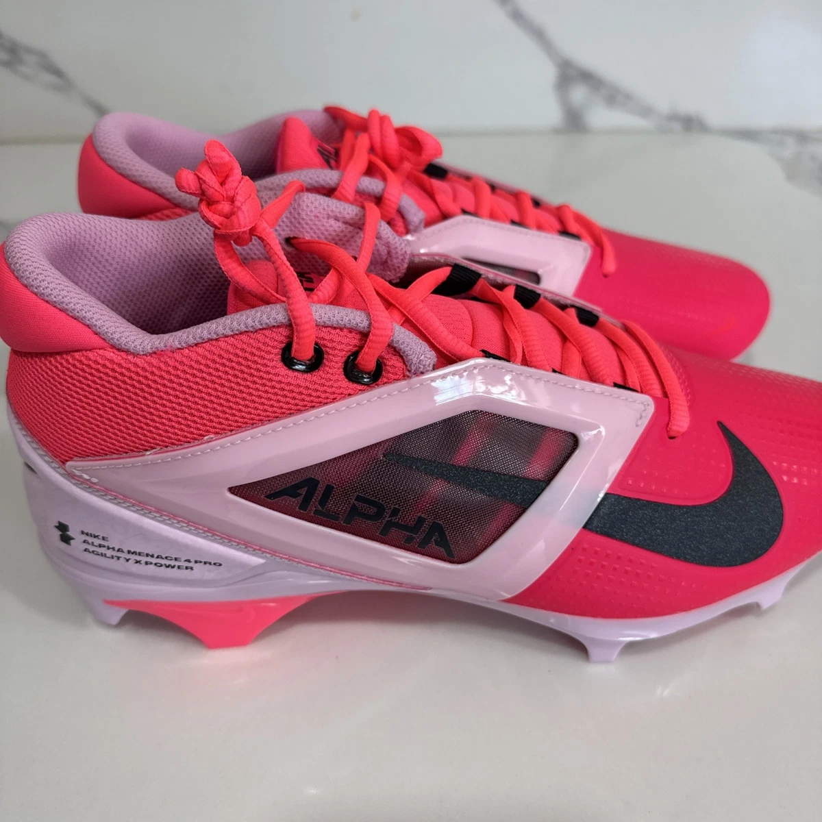 Nike Alpha Menace 4 Pro Racer Pink for Sale | Authenticity