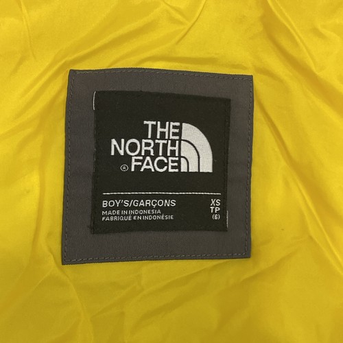 THE NORTH FACE Gray Waterproof GORE-TEX RAIN JACKET Windbreaker Coat YOUTH XS - Picture 6 of 8