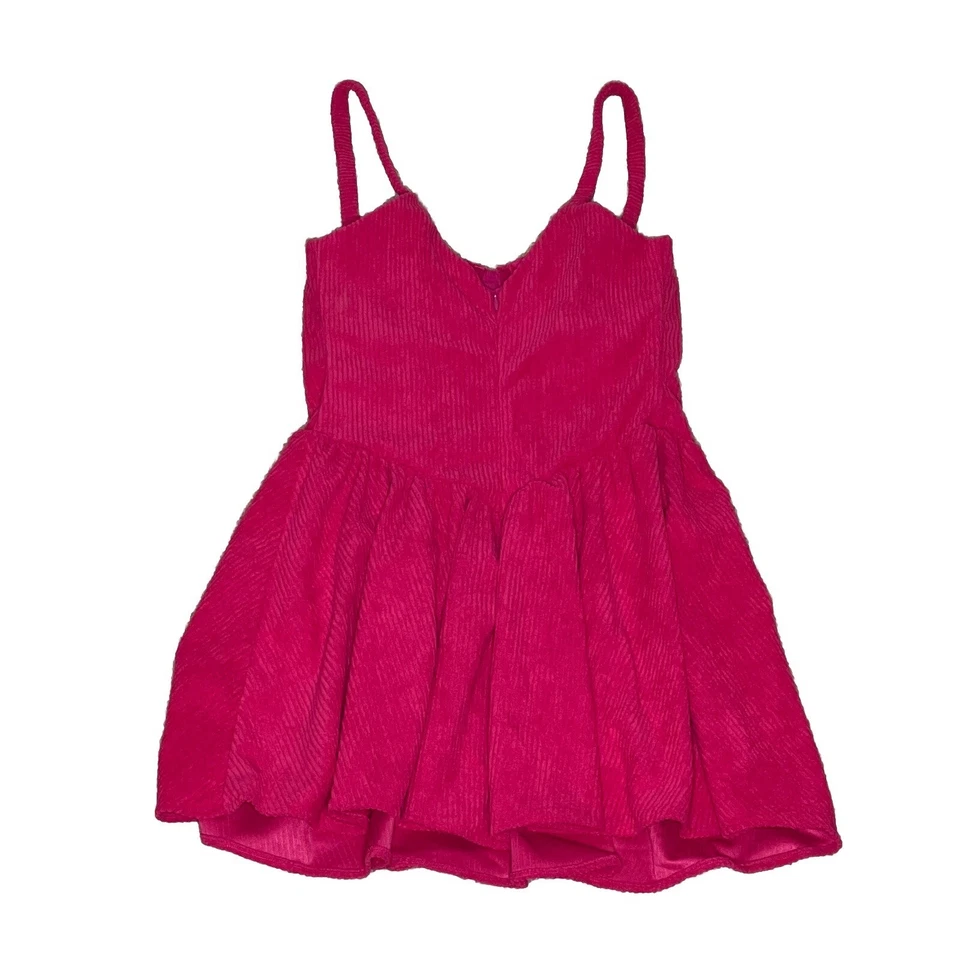 Vestido Peixoto Rosa Flynn Pequeño Raspberry Crush Foto 2 de 4