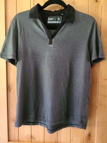 Ladies Cutter & Buck Golf Shirt, Size L, CB DryTec, Used