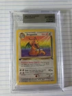 Dragonite 19/62 Fossil Regular 1st Ed. BGS AUTHENTIC ALTERED