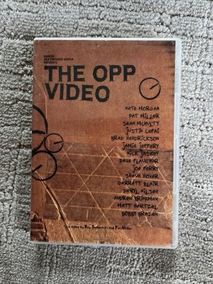 The OPP Video DVD VIDEO DOCUMENTARY skateboarding life tricks pros jumps! RARE