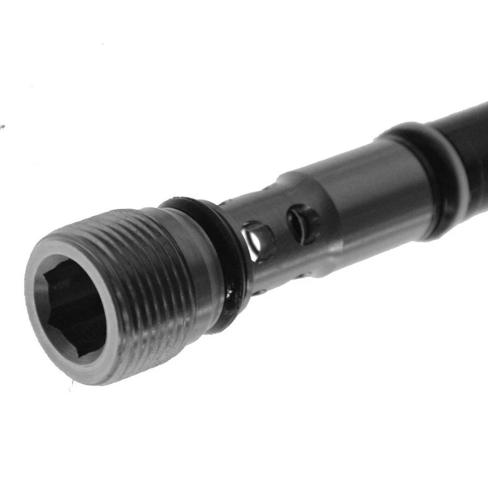 Par de tubos de soporte de aceite de alta presión diésel Ford Super Duty Pickup Van 6.0 Foto 3 de 4