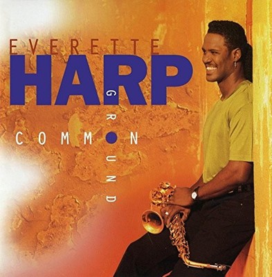 Common Ground - Audio CD By Everette Harp - VERY GOOD