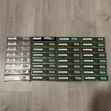 Lot of 32 Samsung Hynix HP 8GB 2Rx4 PC3-10600R DDR3 ECC REG Server RAM 256GB