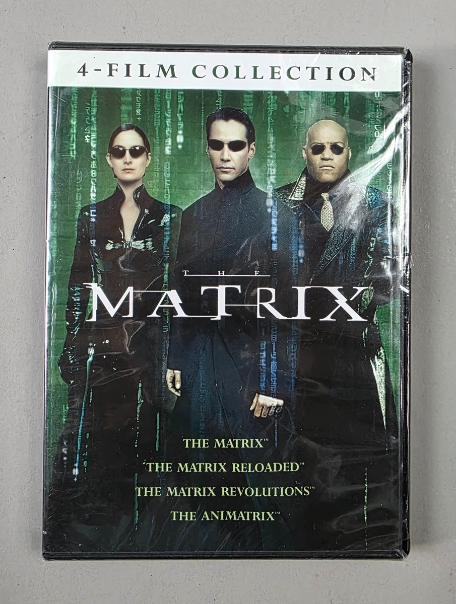 The Matrix Collector's Edition DVDs for sale | eBay