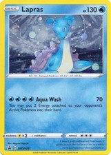 1x Lapras - SWSH051 - SWSH Black Star Promos NM-Mint Pokemon SWSH Black Star Pro on eBay
