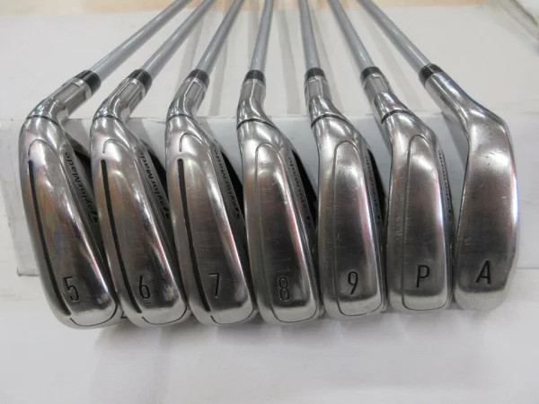TaylorMade M6 Iron Set 5-9,Pw,Aw 7pc Flex Stiff FUBUKI TM6