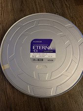 Large 15" Vintage Tin Can Canister 35mm Fuji Film Empty 2000ft