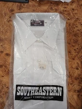 Southeastern White Work Shirt 46 SS