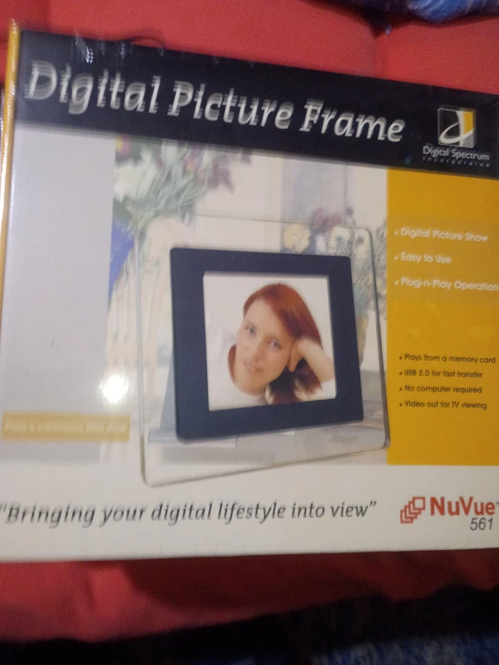 Digital Picture Frame - NuVue 561 - Image 2 of 4