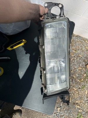 1995-1998 VOLVO 960 V90 S90 Right Passenger Headlight GLASS Nice Used