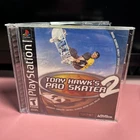 Tony Hawk's Pro Skater 2 (Sony PlayStation 1, 2000) PS1 Black Label CIB Tested