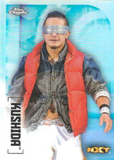 2020 Topps Chrome WWE - Kushida Refractor #84