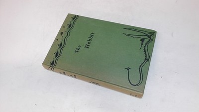 The Hobbit (2nd edition, 9th Imp.), J. R. R. Tolkien, George Alle