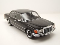 Mercedes 350SE (W116) Black 1972 1/18 MCG MCG18551