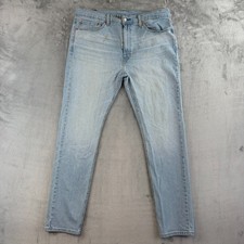Levi’s 510 Skinny Jeans W36 L32 Blue Denim Zip Fly Waterless
