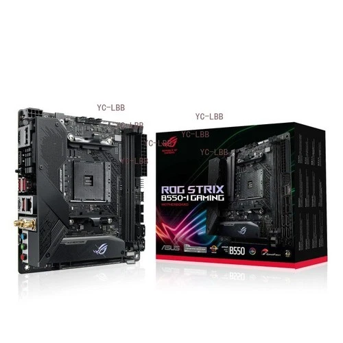 ASUS ROG Strix B550-I Gaming AM4 Motherboard Support AMD Ryzen 7 R7 5700,5800X