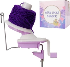 NEW Yarn Winder for Crocheting, Durable 3.5 Oz Plastic Yarn Ball Winder