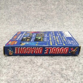 Famicom Software Model Double Dragon Ii Technos Japan FLj75