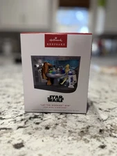 Star Wars: A New Hope™ "Let the Wookiee™ Win" Ornament W/ Video, Light and Sound
