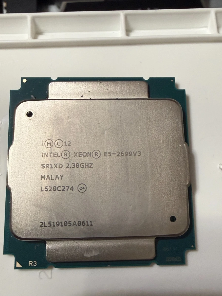 Intel Xeon E5-2699 V3 Computer Processors for sale | eBay
