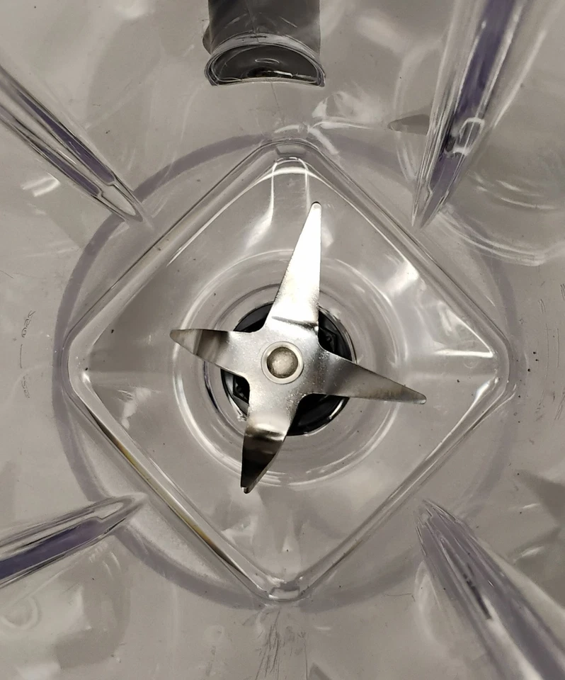 KitchenAid 5 velocidades 60 oz frasco de diamante mezclador cristal azul modelo KSB1575GA0 Foto 2 de 4