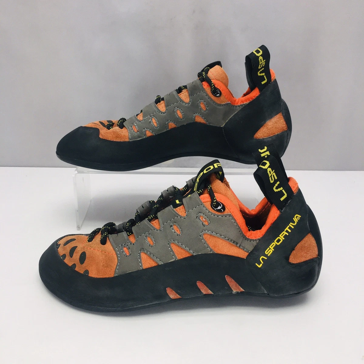 La Sportiva Orange Climbing Shoes for Men for sale | eBay