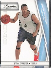 2010-11 Panini Prestige Evan Turner #212 RC Draft Picks #662/999Light Blue #