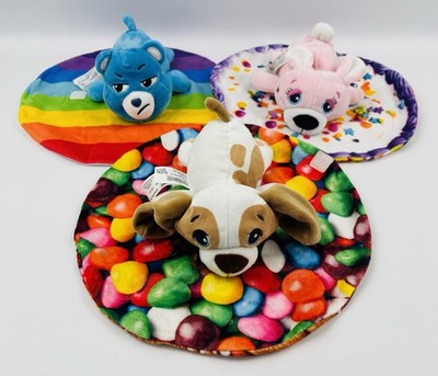 Lot Of 3 Various Cutetitos 6  Collectible Surprise Stuffed Animals