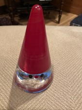 Art Glass Santa Noel Kosta Boda - SantaGnome - Anna Eherner - AE/CH Signed -