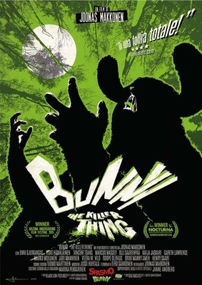 DVD - Bunny The Killer Thing 2015 - Spasmo Buddy 