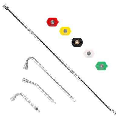#ad Pressure Washer Extension Wand 60quot; Upgrade Power Washer Lance Pressure Wa... $52.36