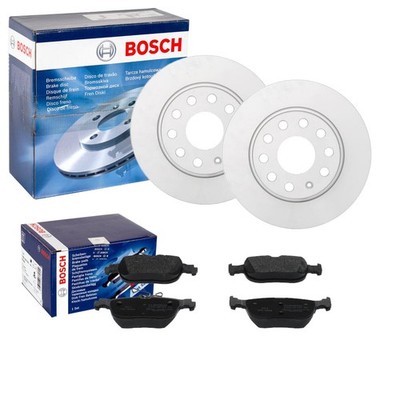 BOSCH BREMSSCHEIBEN 272mm + BELÄGE HINTEN passend für VW GOLF 8 + CADDY 5