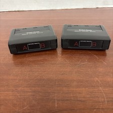 Lot Of 2 Radio Shack Remote Control A-B Switch Model 15-1957  Untested