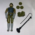 GI Joe 1983 Tripwire 100% Complete Vintage Hasbro Action Figure Crotch Damage BB