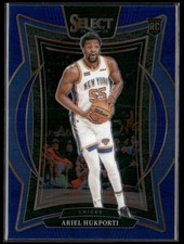 2024-25 Panini Select #93 Ariel Hukporti Blue (Retail)