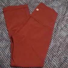 lululemon athletica Womens Align Solid Red An...