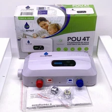 Ecosmart 4T Point-of-Use Temperature Controlled Tankless Electric Water Heater 