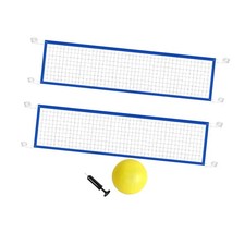 Volleyball Net Only 14.76x2.95ft Portable Professional Training Water Sports