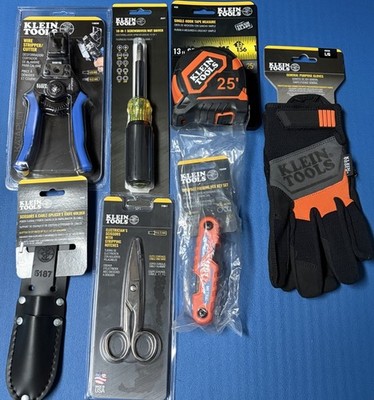 7 Klein Electricians Tools (NEW)
