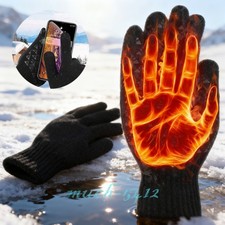 Guantes Invierno Cortaviento Frio Termico Tactil Antideslizante Correr Caminata