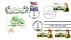 1981 James Hoban Joint FDC (US #1935-6/Ireland #504) Farnam