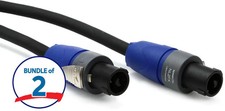 Pro Co S12NN Speaker Cable - speakON to speakON - 50 foot 2-pack 