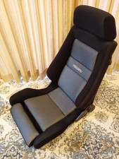 Genuine Recaro Seat. Urethane Fabric in *Good Condition*.