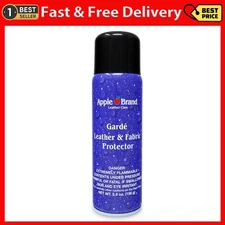 Ap ple Brand Garde Leather Protector 5.5oz Water Stain and Grease Safe Spray