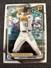 2024 Bowman Draft - Chrome Konnor Griffin #BDC-22 (RC)