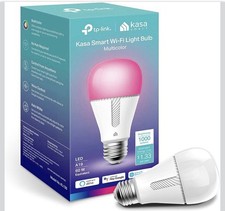 G-7.Kasa Smart Light Bulb - LED Multicolor Smart Wi-Fi Alexa Google 1000 Lumens