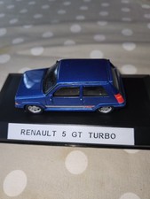renault 5 gt turbo 1/43